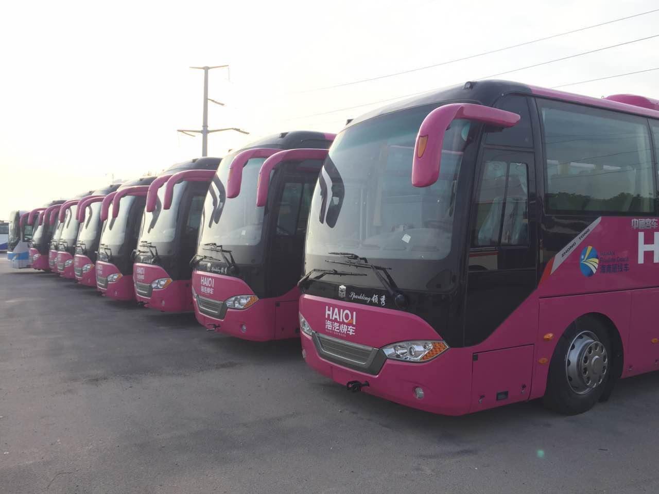 北京大巴车租赁的未来发展趋势